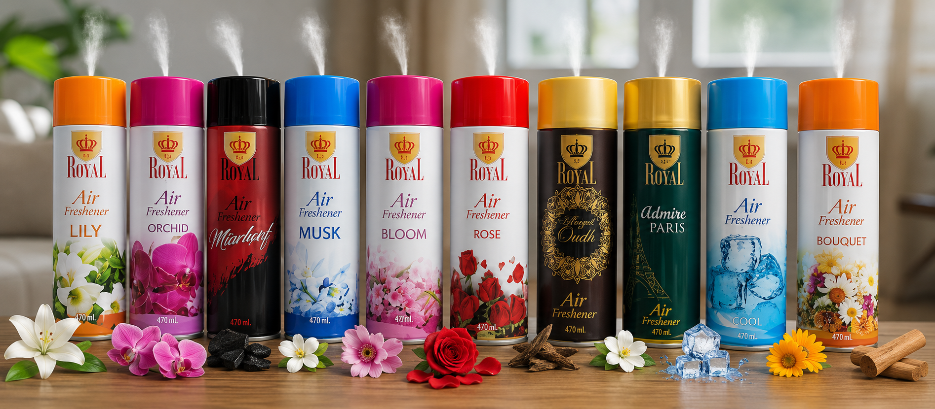 Air freshener royal