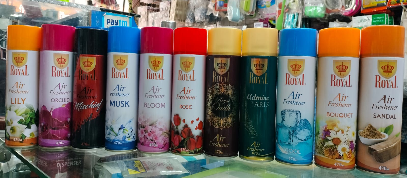 Air freshener royal