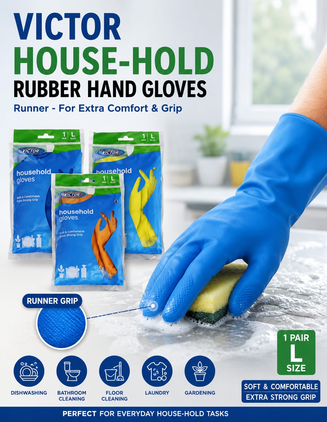 Hand gloves
