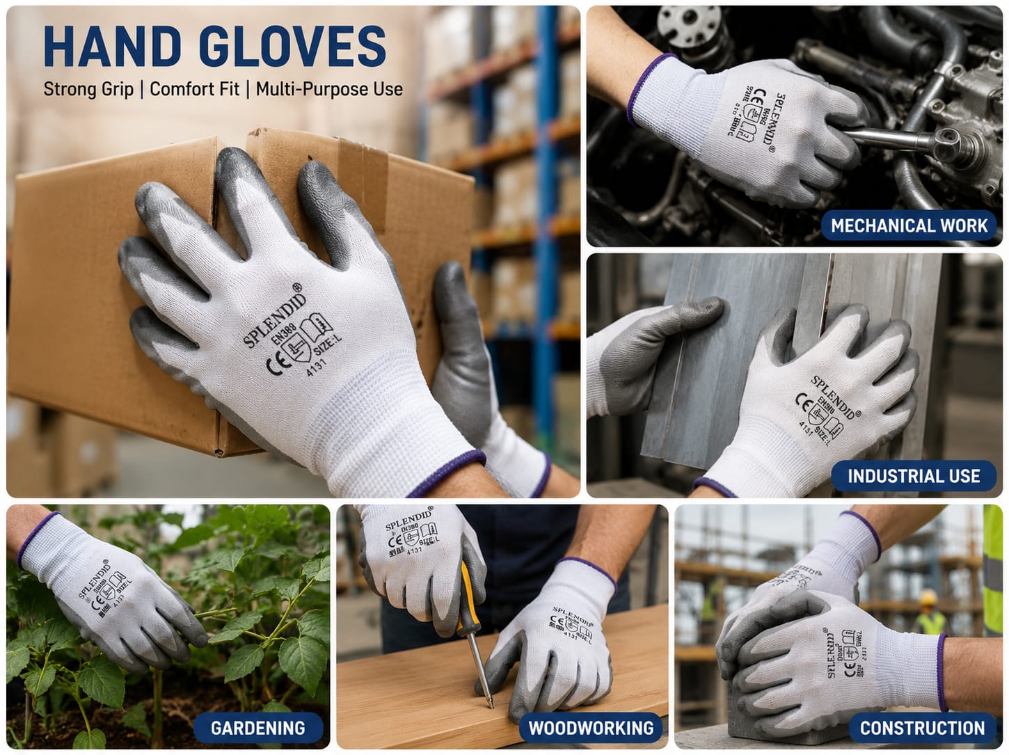 Hand gloves