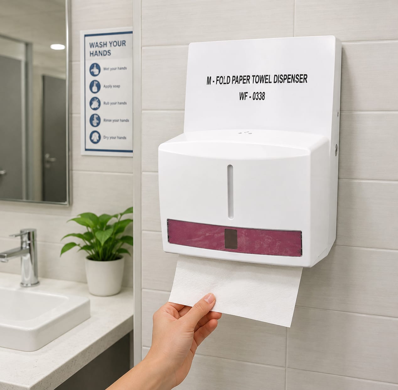H R T Roll Dispenser